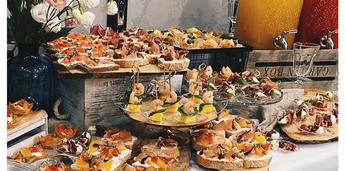 Фуршетный сет на 12 персон