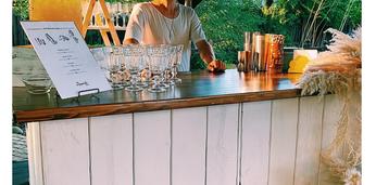 Выездной коктейльный бар на 30 персон