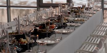 Сытный банкет на 40 персон