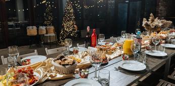 Банкет на 30 персон под ключ