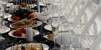 Банкет на 30 персон с приветственным фуршетом