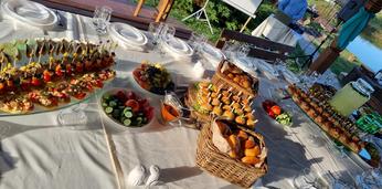 Фуршет на 110 персон