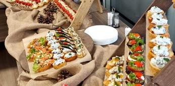 Фуршет на День рождения 10-16 персон