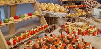 Фуршет на 25-36 персон