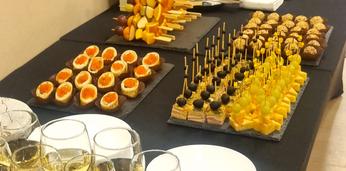 Чаепитие на конференцию на 15 персон