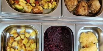 Комплексный обед на 10 персон