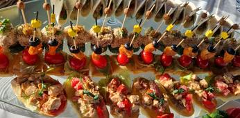 Фуршетный набор на 15 персон