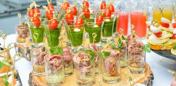 Фуршет со смузи и горячими напитками на 25-30 персон