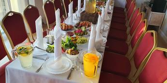 Fusion Барбекю на 50-70 персон с мебелью