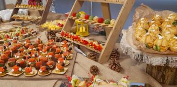 Велком фуршет на день рождения на 15-25 взрослых и 8 детей