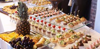 Фуршет на 40-50 персон