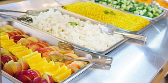 Питьание артистов шведский стол