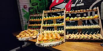 Мини фуршет на адскую кухню на 15-20 персон