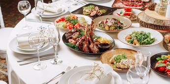 Свадьба на 18 персон