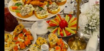 Праздничный ужин на 12 персон