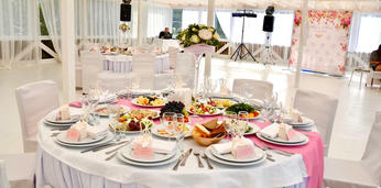 Горячий банкет на 16-18 человек