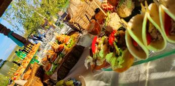 Свадебный банкет BBQ на 30-35 персон