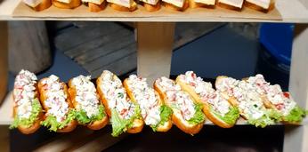 Фуршетный сет в офис на 40-45 персон