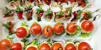 Ассорти канапе на 50 персон