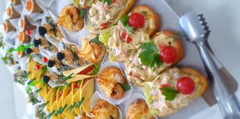 Холодные закуски на 6 персон