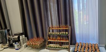 VIP Фуршет с шампанским на 20-25 персон