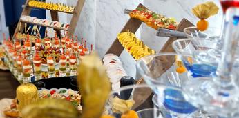 Фуршетный сет премиум на 70 персон