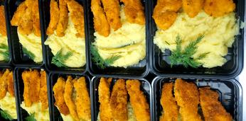 Доставка обедов на 20 персон