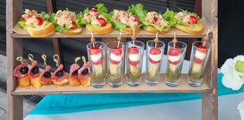 Фуршет стандарт с обслуживанием на 30 персон