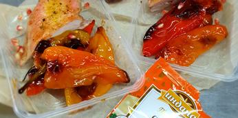 Доставка рациона на целый день на 1500 ккл