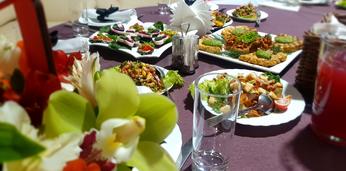 День рождения на 15 персон