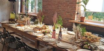 Фуршетное меню на 30 персон