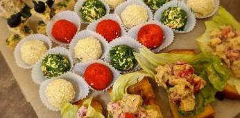 Фуршет на 50 персон