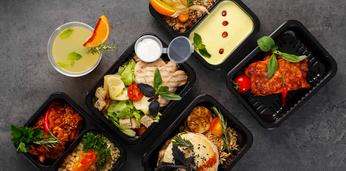 Доставка VIP - обедов на 12 персон