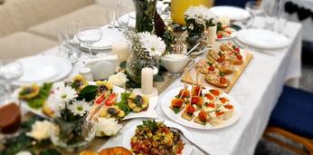 Банкет на 30 персон