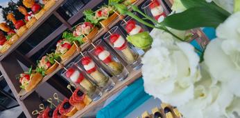 Фуршет на 100-110 персон