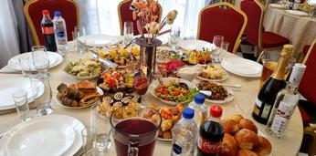 Банкет-котедж на 40 персон