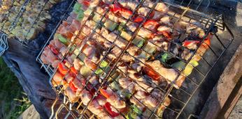 Барбекю на 40 персон