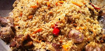 Плов на 30 персон