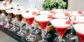 Безалкогольный выездной бар на 110 персон