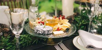 Доставка блюд и напитков на 100-110 персон