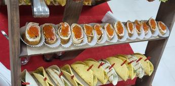 Фуршет на 150 персон