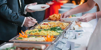 Fusion Обед на 150 персон