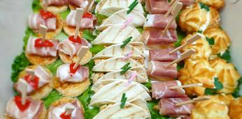 Фуршетное меню на 5 персон