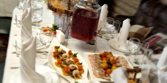 Банкет на 40 персон