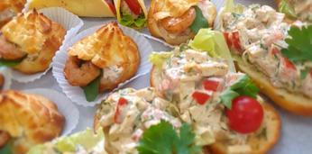 VIP фуршет 30-35 персон