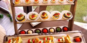 Сытный фуршет без обслуживания 20 персон