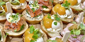 Фуршетное меню на 15 персон