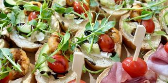 Доставка закусок на 25 персон